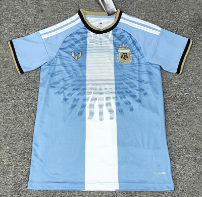 2026 Argentina messi last match version S-4XL